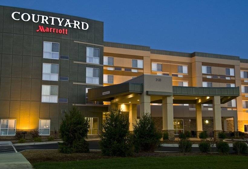 בית מלון כפרי Courtyard By Marriott Owensboro