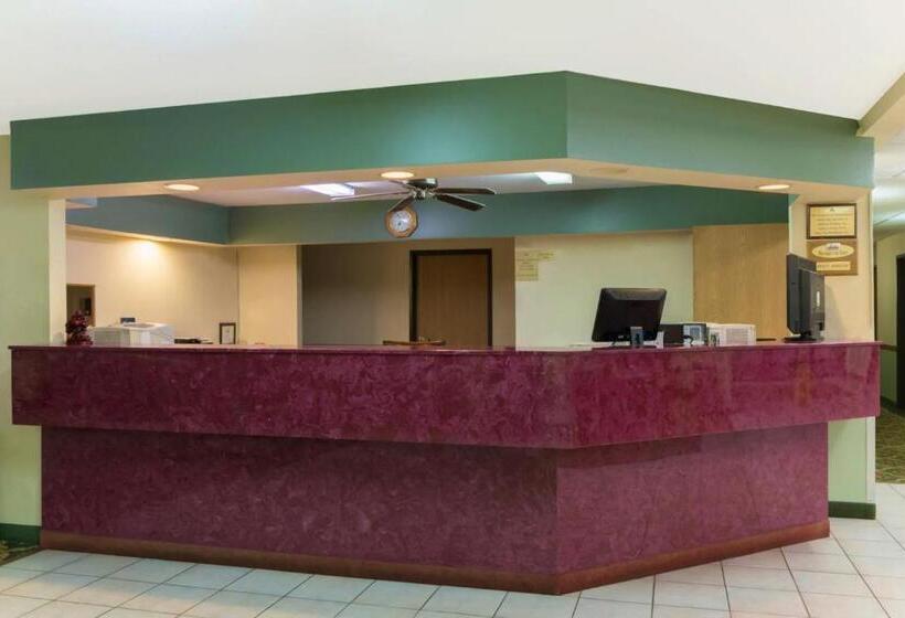 בית מלון כפרי Days Inn By Wyndham Mount Vernon