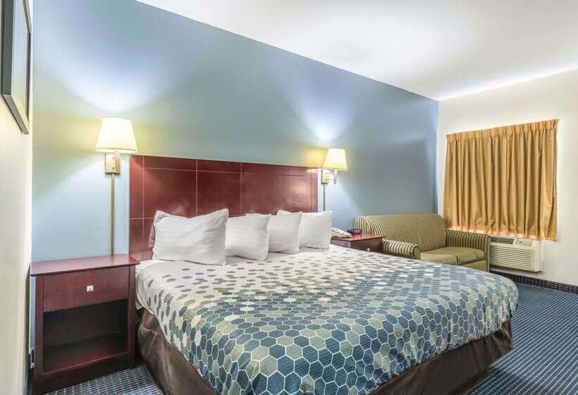 酒店 Econo Lodge Inn & Suites Pritchard Road North Little Rock