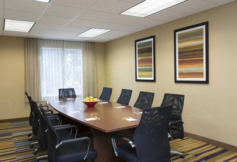 酒店 Fairfield Inn And Suites By Marriott Chicago St. Charles