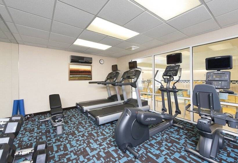 酒店 Fairfield Inn And Suites By Marriott Chicago St. Charles