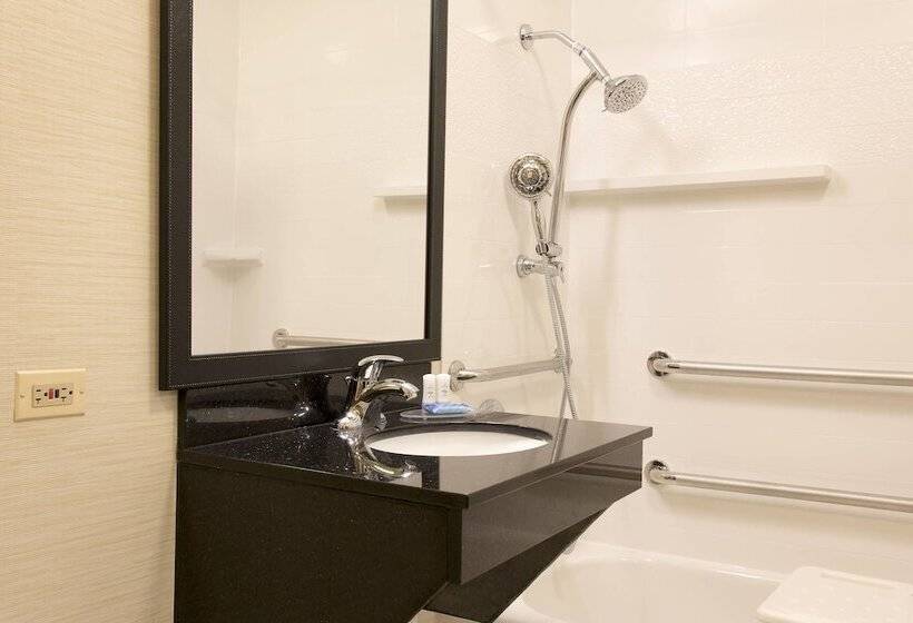 酒店 Fairfield Inn And Suites By Marriott Chicago St. Charles