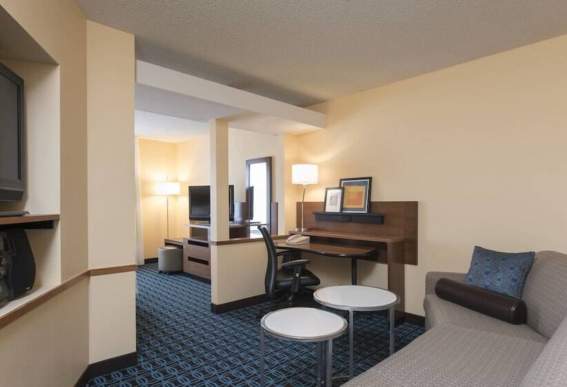 酒店 Fairfield Inn And Suites By Marriott Chicago St. Charles