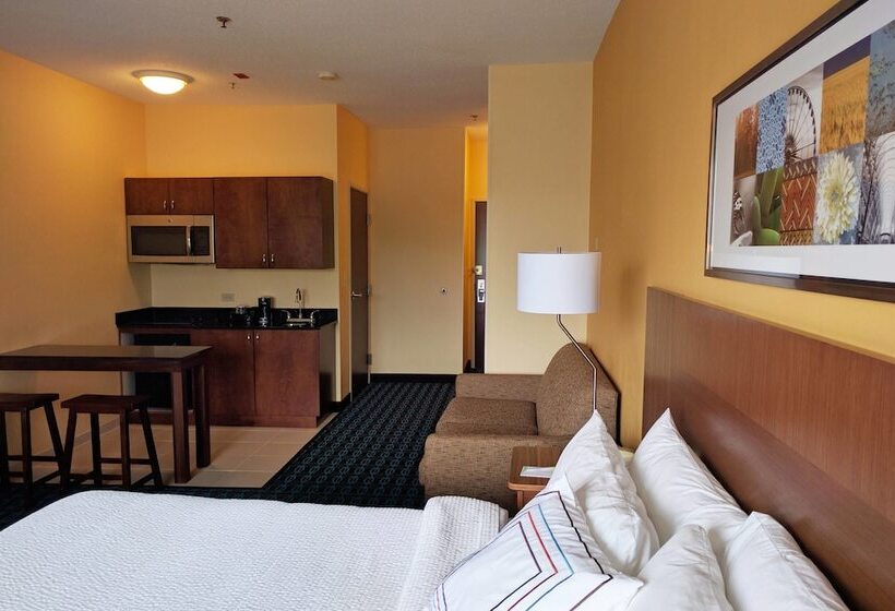 酒店 Fairfield Inn And Suites By Marriott Chicago St. Charles