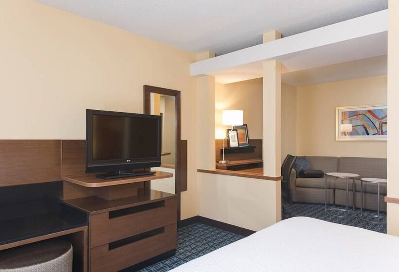 酒店 Fairfield Inn And Suites By Marriott Chicago St. Charles