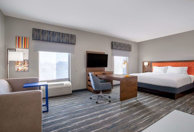 בית מלון כפרי Hampton Inn & Suites Muncie