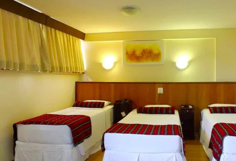 בית מלון כפרי Nacional Inn Curitiba Estação Shopping