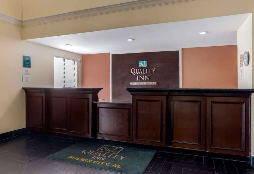 هتل Quality Inn Phenix City Columbus