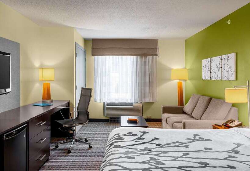 Отель Sleep Inn & Suites Harbour Pointe
