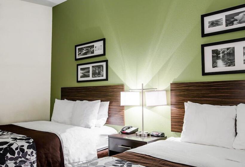 בית מלון כפרי Sleep Inn & Suites Marion  Military Institute