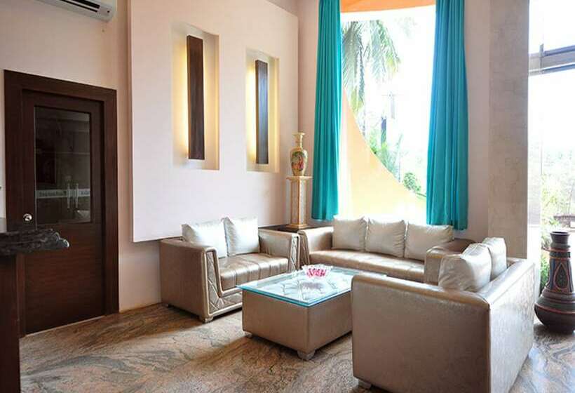 בית מלון כפרי Dewdrop Le Seasons Beach Resort