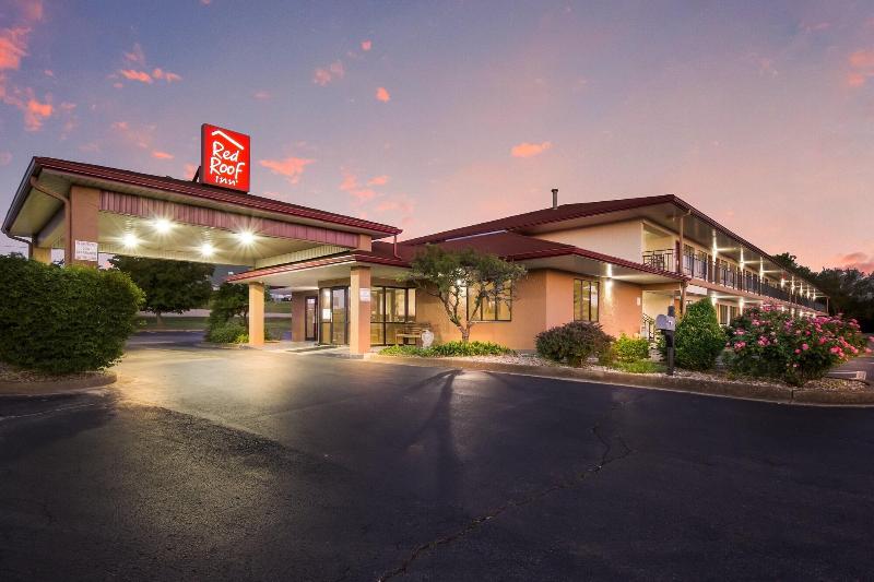 בית מלון כפרי Red Roof Inn Shelbyville