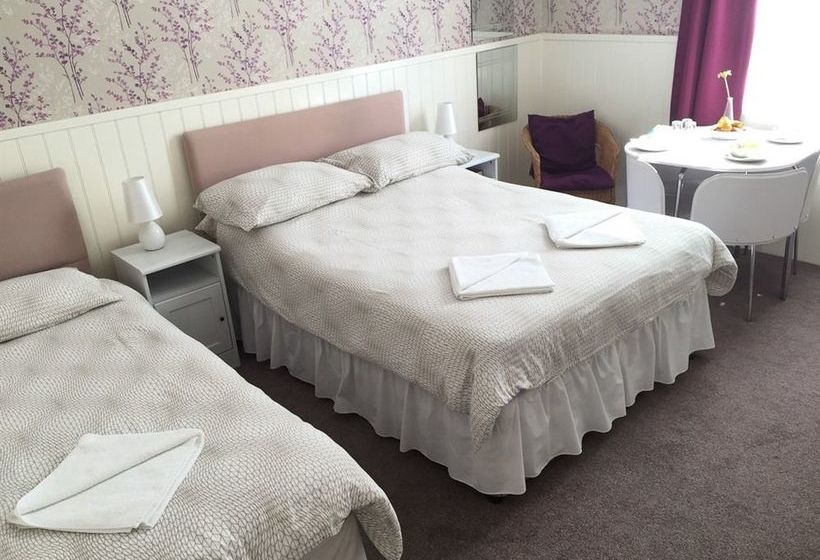 تختخواب و صبحانه Brunton House Guest House