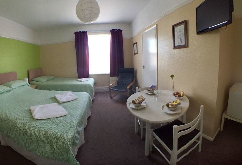 تختخواب و صبحانه Brunton House Guest House