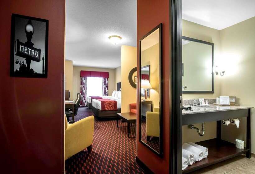 ホテル Comfort Inn & Suites