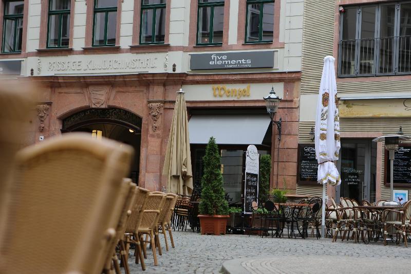 هتل Five Elements Hostel Leipzig