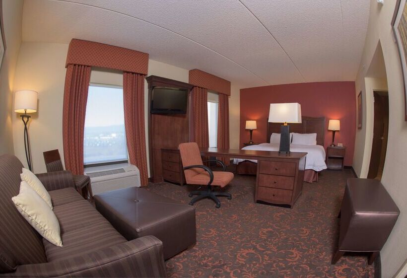 בית מלון כפרי Hampton Inn & Suites Woodstock, Va