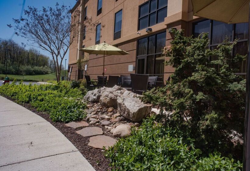 בית מלון כפרי Hampton Inn & Suites Woodstock, Va
