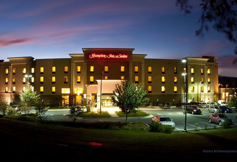 בית מלון כפרי Hampton Inn & Suites Woodstock, Va