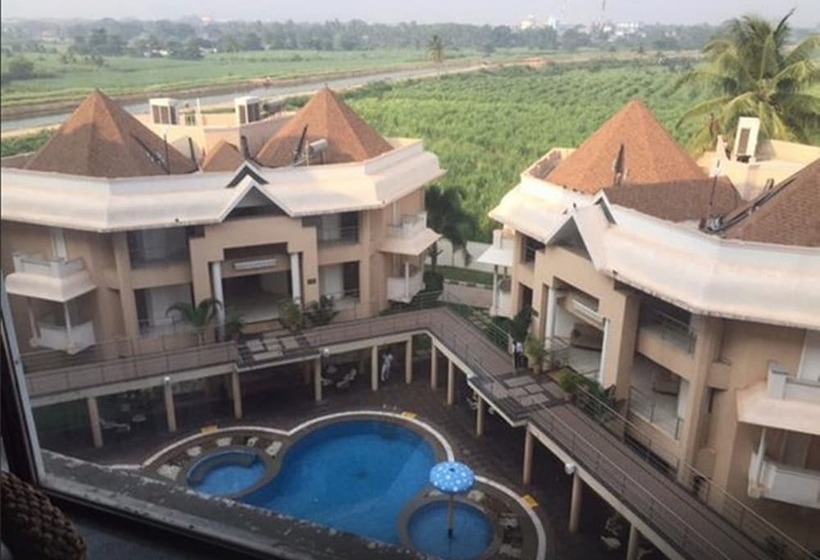 酒店 Royal Orchid Central Kireeti Hampi Hospet