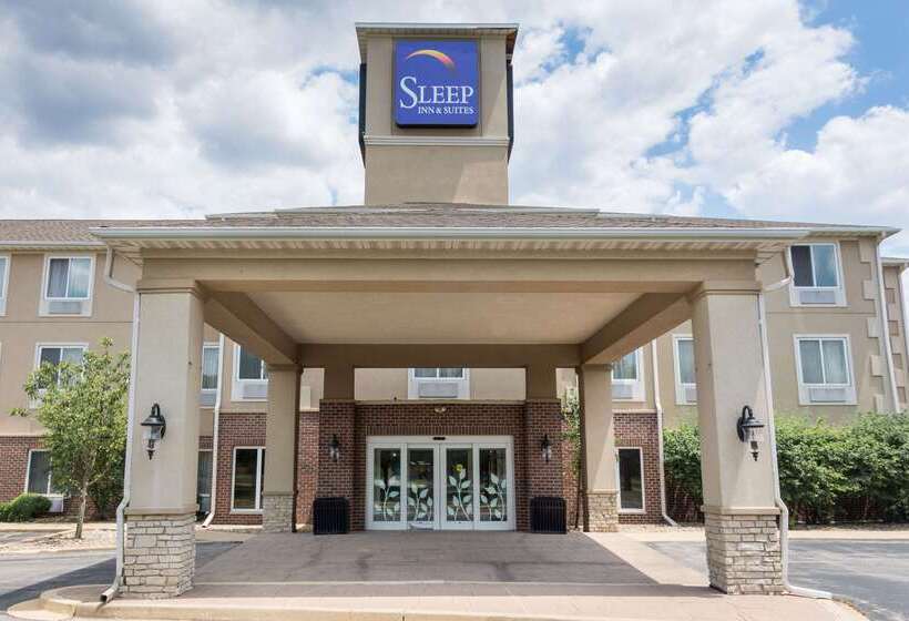 酒店 Sleep Inn & Suites Washington Near Peoria