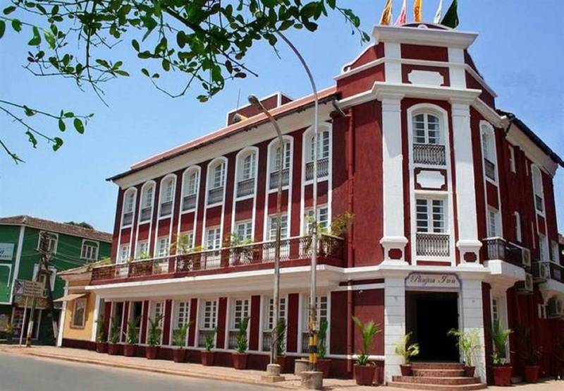 مبيت وإفطار Welcomheritage Panjim Inn