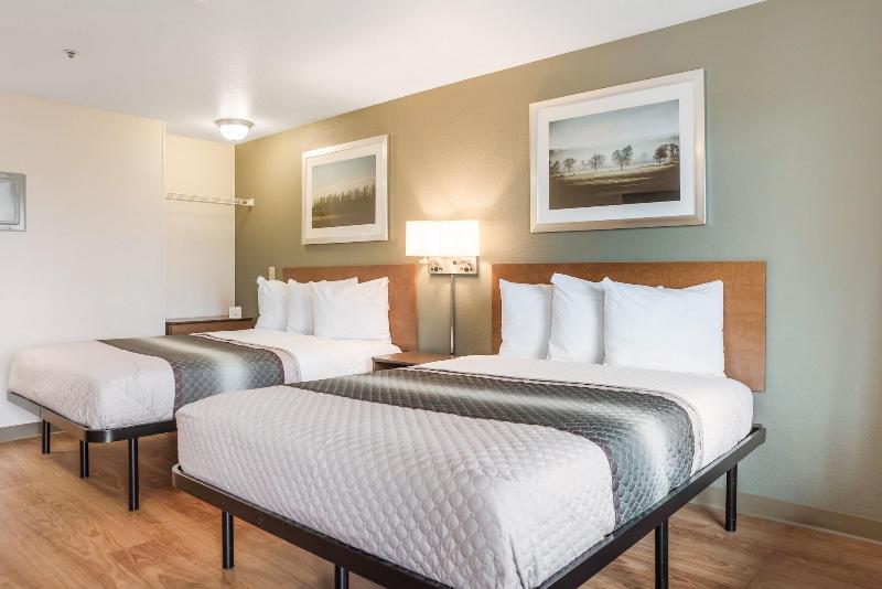 Hometowne Studios By Red Roof Rancho Cordova