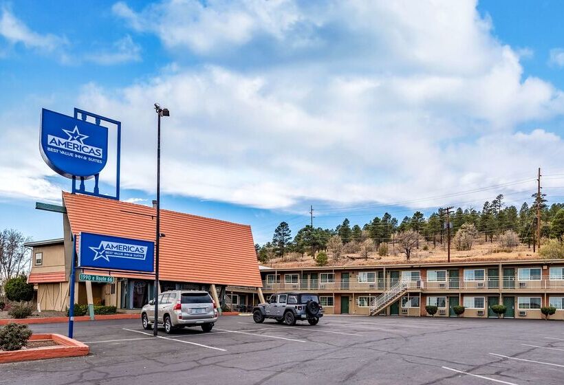 酒店 Americas Best Value Inn And Suites Flagstaff