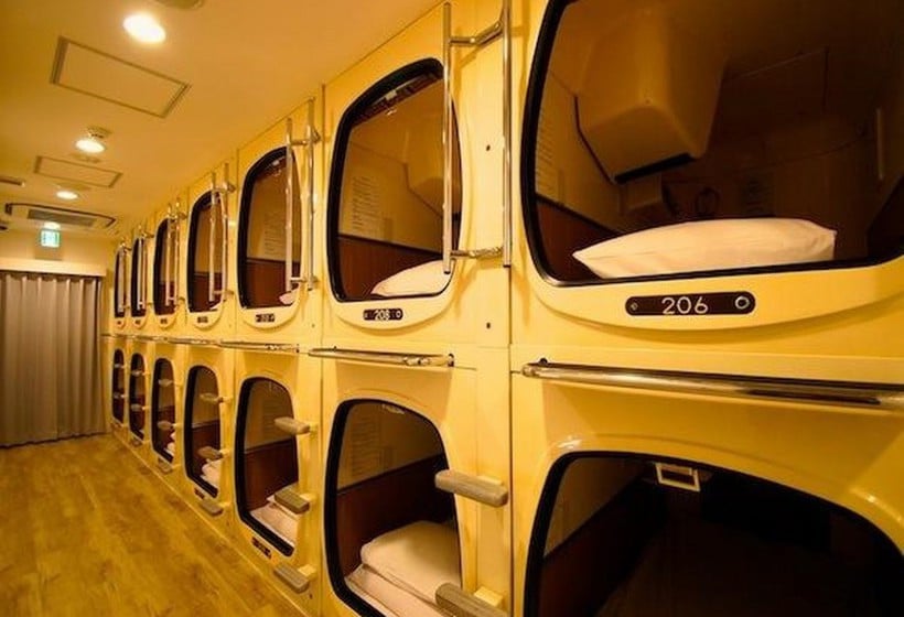Hotel-cápsula Capsulevalue Kanda