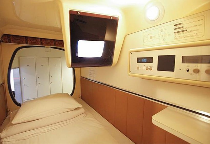Hotel-cápsula Capsulevalue Kanda