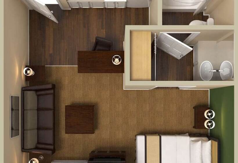 호텔 Extended Stay America Select Suites   Atlanta   Buckhead