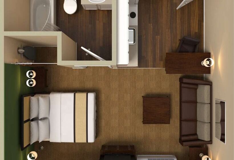 호텔 Extended Stay America Select Suites   Atlanta   Buckhead