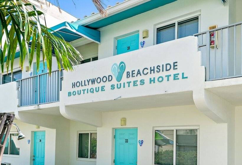 هتل Hollywood Beachside Boutique Suite