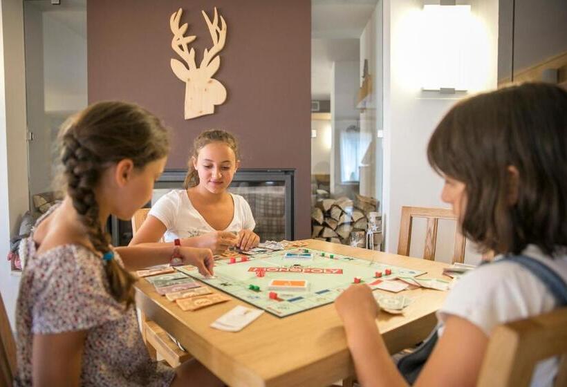 فندق Luna Bianca Folgaria