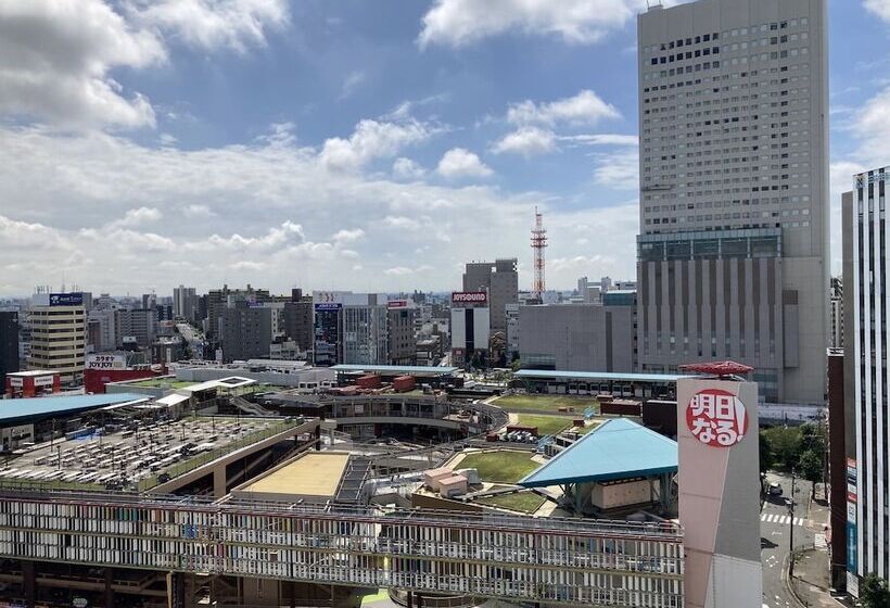 ホテル Meitetsu Inn Nagoya Kanayama
