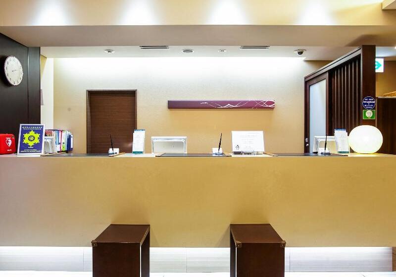 Отель Nishitetsu Inn Kamata