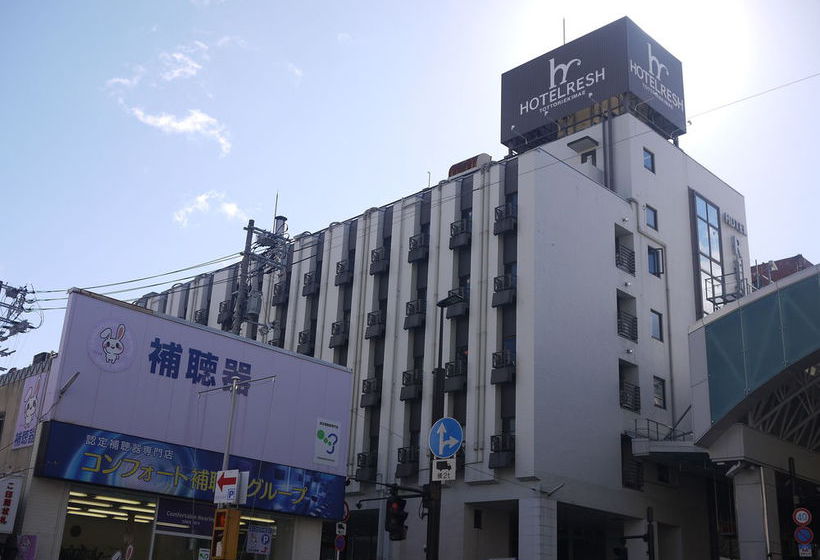 בית מלון כפרי Resh Tottori Ekimae