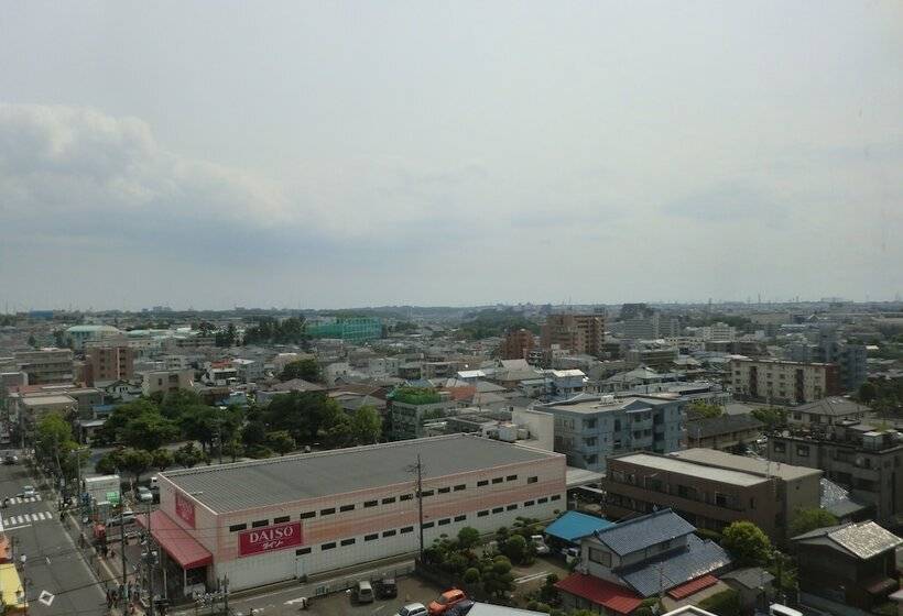 Отель Sotetsu Fresa Inn Fujisawa Shonandai