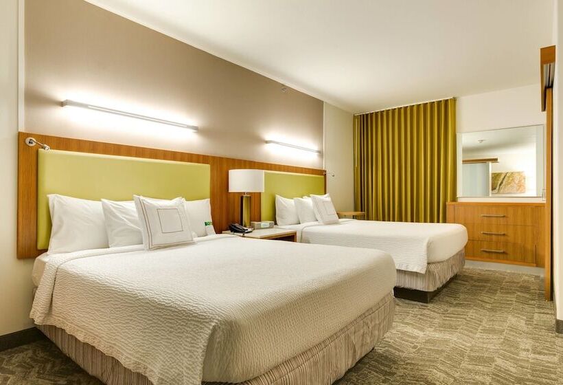 هتل Springhill Suites By Marriott Mcallen Convention Center