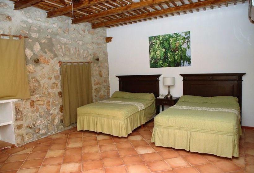 Хостел Hacienda Tepich
