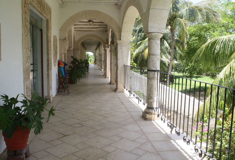 Хостел Hacienda Tepich