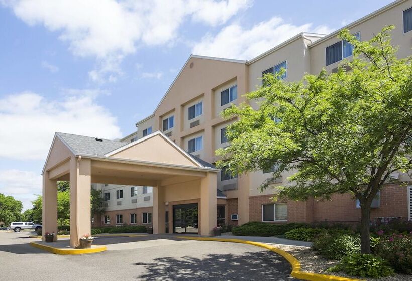 هتل Fairfield Inn & Suites Minneapolisst. Paul Airport