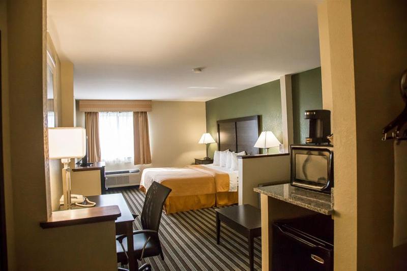 酒店 Quality Inn & Suites Loves Park Near Rockford