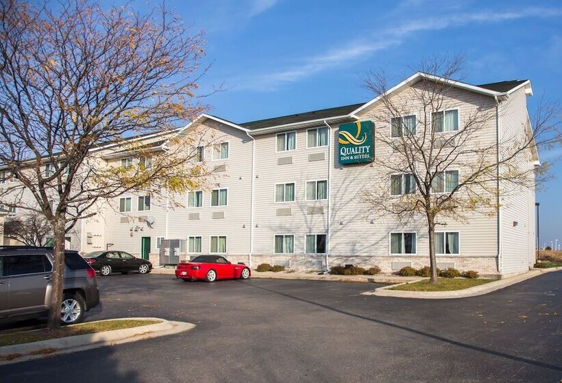 酒店 Quality Inn & Suites Loves Park Near Rockford