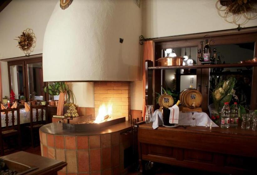 בית מלון כפרי Restaurant Walserhof