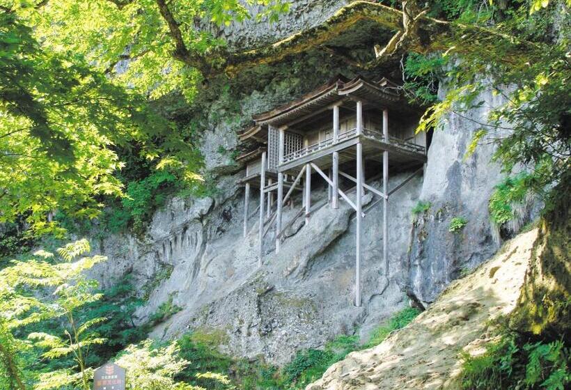 هتل Ooedo Onsen Monogatari Premium Saiki Bekkan