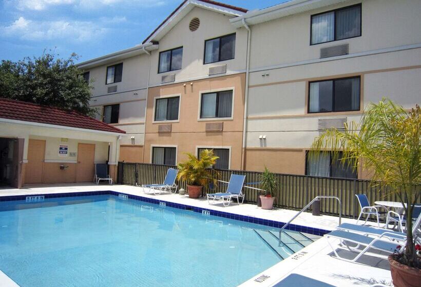 Extended Stay America Select Suites Tampa Airport Memorial Hwy