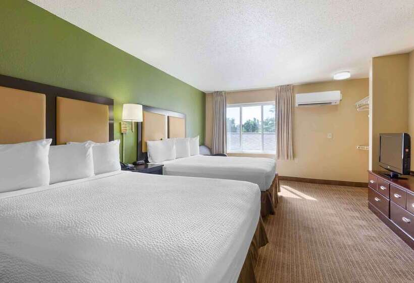 Extended Stay America Select Suites Tampa Airport Memorial Hwy