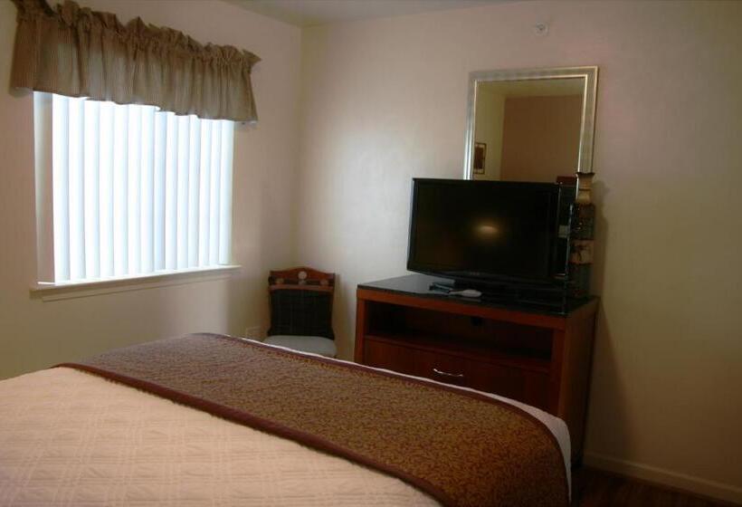 בית מלון כפרי Affordable Suites Statesville