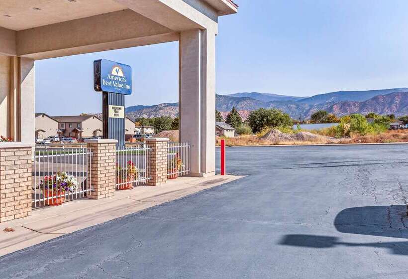 هتل Americas Best Value Inn Cedar City